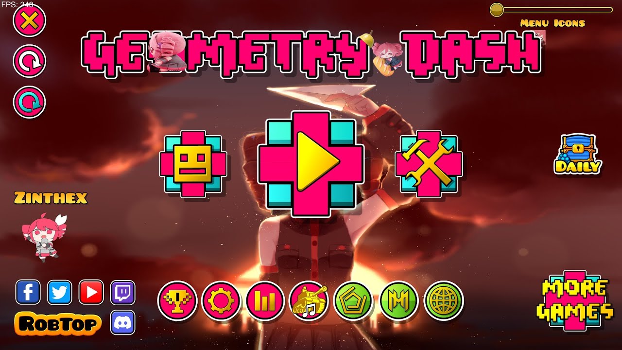 TEXTURE PACK DE KASANE TETO PARA GEOMETRY DASH 2.2