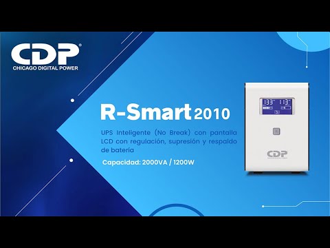 R SMART2010 I UPS Inteligente con regulación, supresión y respaldo de batería