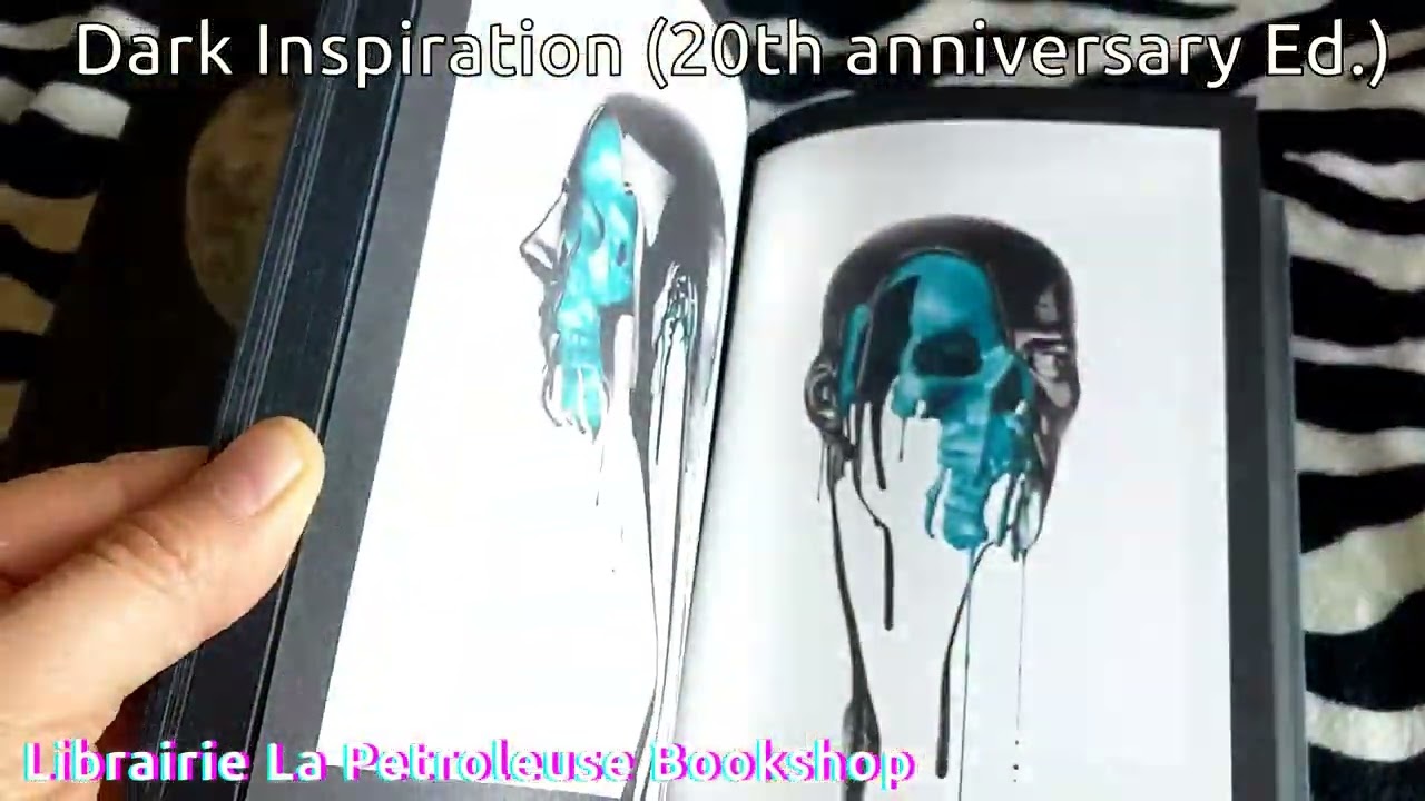 Livre / Book DARK INSPIRATION - GROTESQUE ILLUSTRATIONS, ART