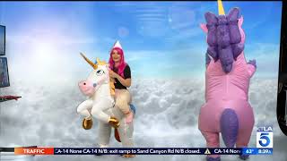 dayna liberte unicorn halloween stretch 2019
