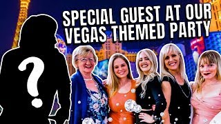 Surprise Guest Appearance ~ Las Vegas Themed Party ~  Casino Night/ House Party Ideas Wealth