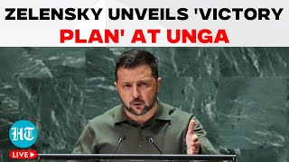 UNGA LIVE | Zelensky Reveals Bold 'Victory Plan' To Defeat Russia | UNGA | Russia | Ukraine