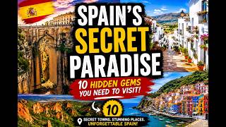 10 Hidden Gems in Spain You Need to Visit 🇪🇸 | Secret Towns & Stunning Places | The World Traveler