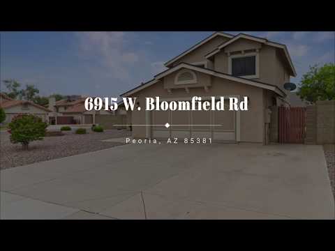 6915 West Bloomfield Road, Peoria, AZ home video tour