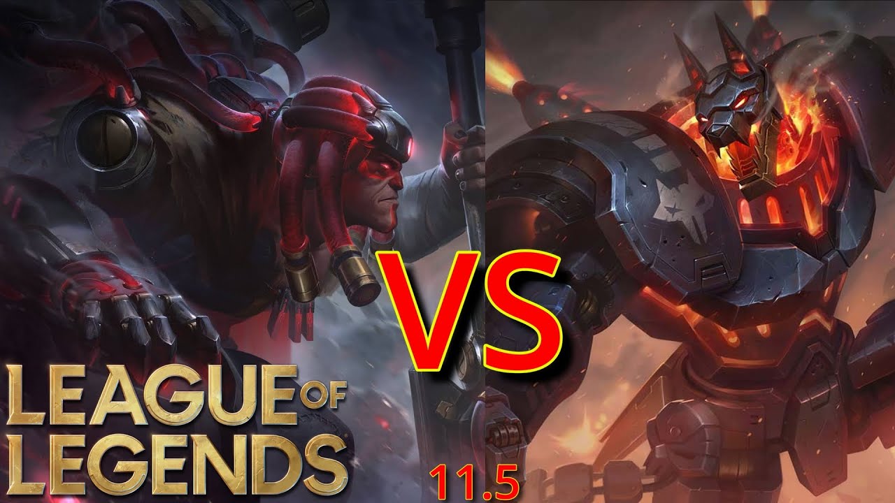 Yorick VS Nasus YouTube