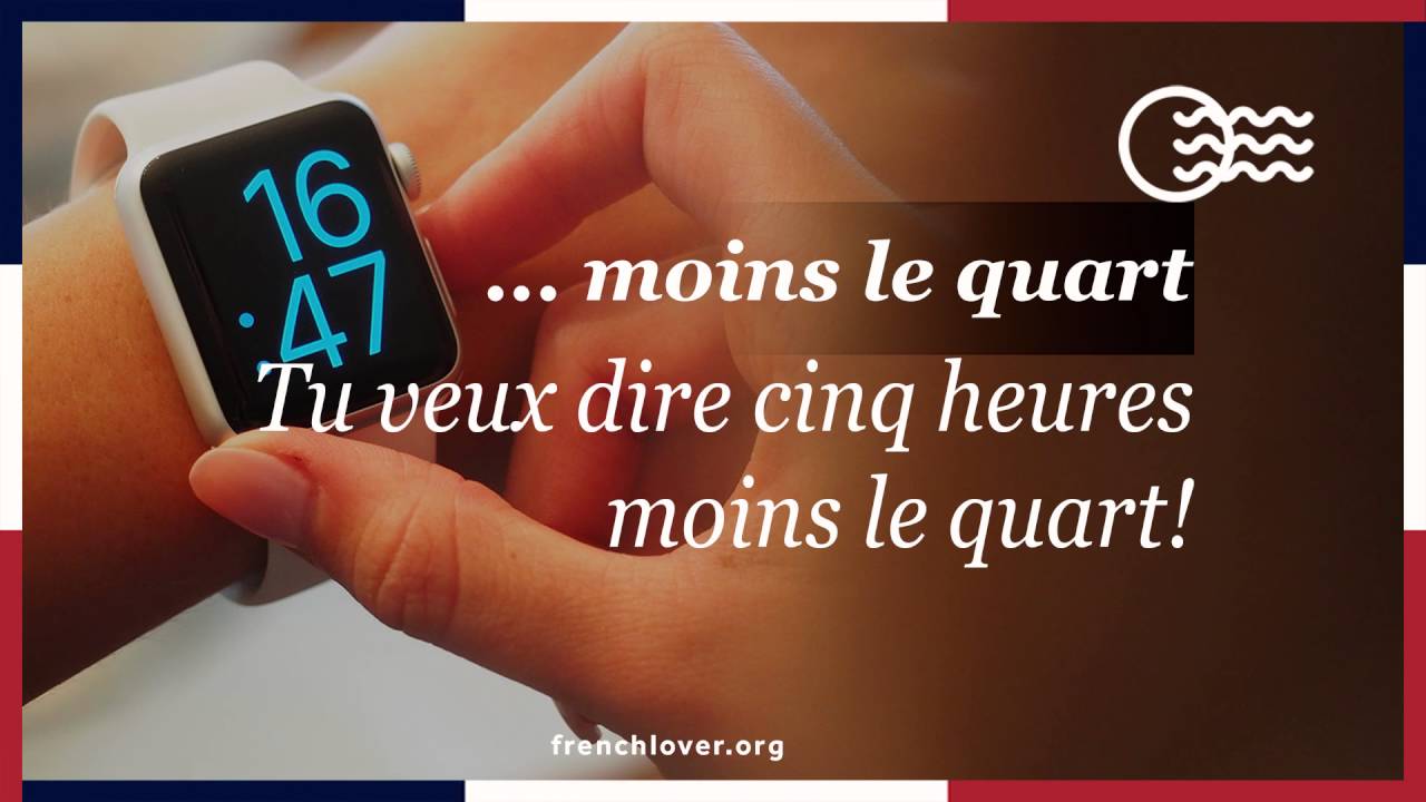 ... moins le quart