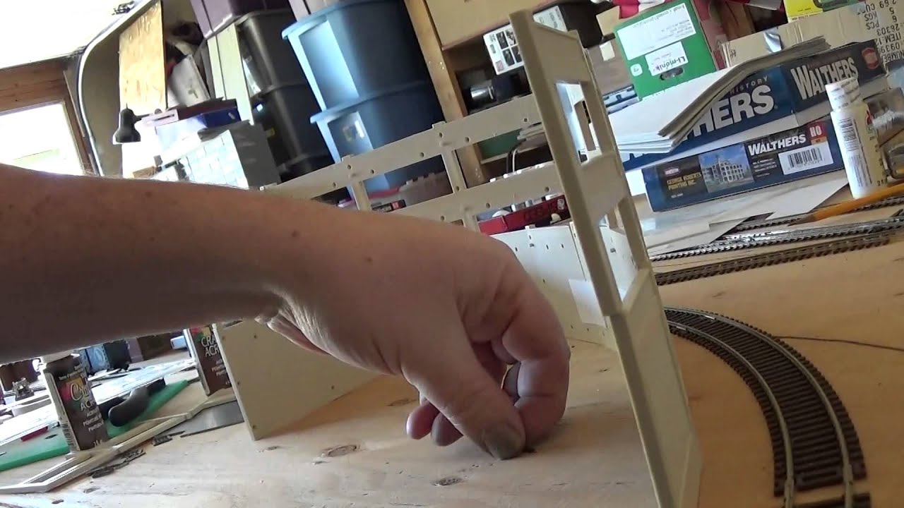 Kit bash structure part 8 - YouTube