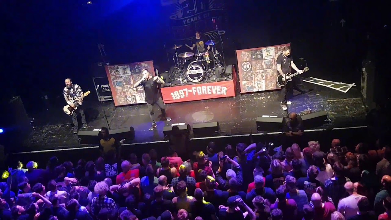 New Found Glory - I Don't Wanna Know live Bristol 2017