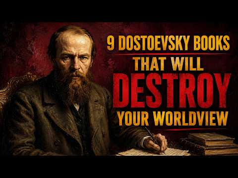 9 Dostoevsky Books That Will DESTROY Your Worldview