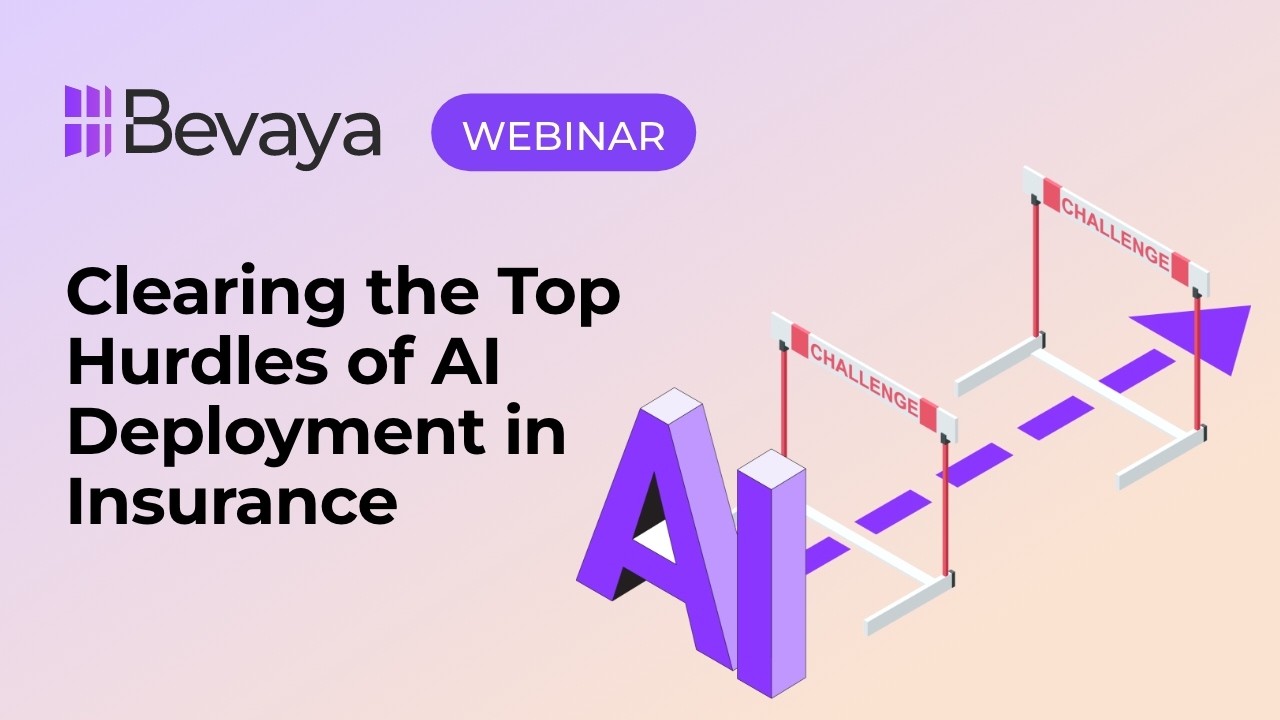 Top 3 Hurdles of AI Deployment in Insurance (2026)