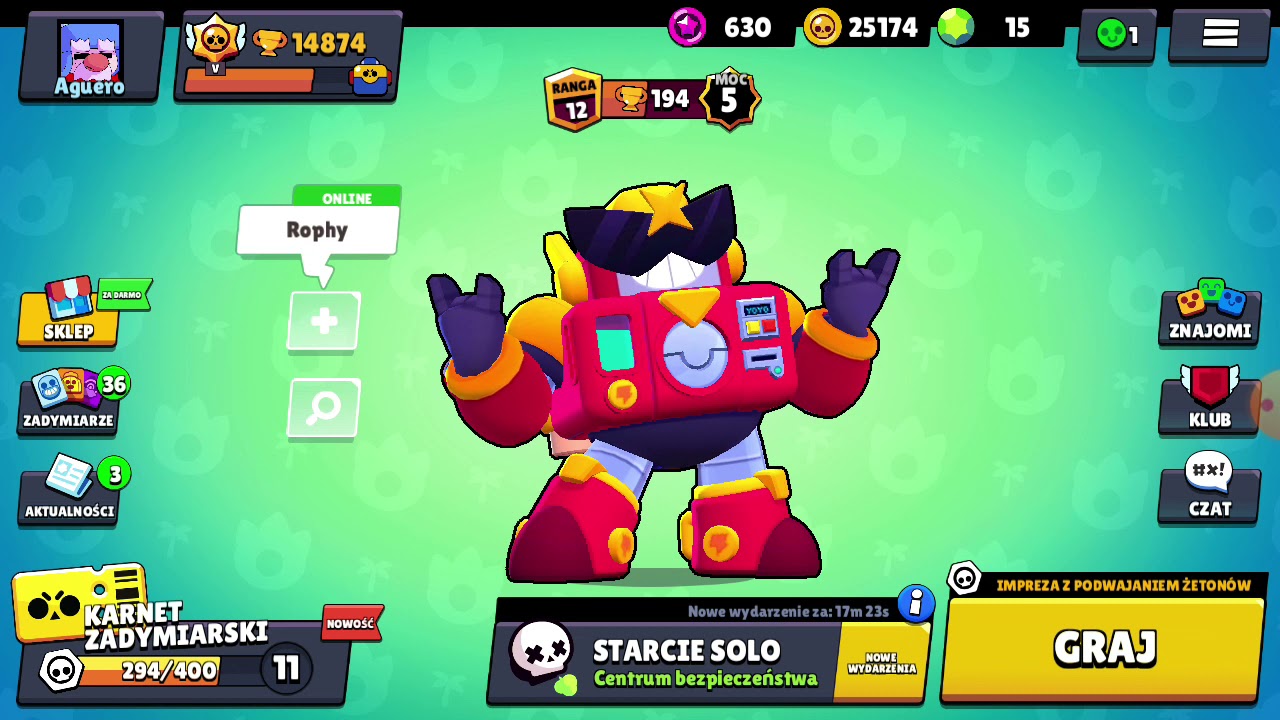 Brawl Stars Sezon 7 5 Youtube - skiny brawl stars sezon 7