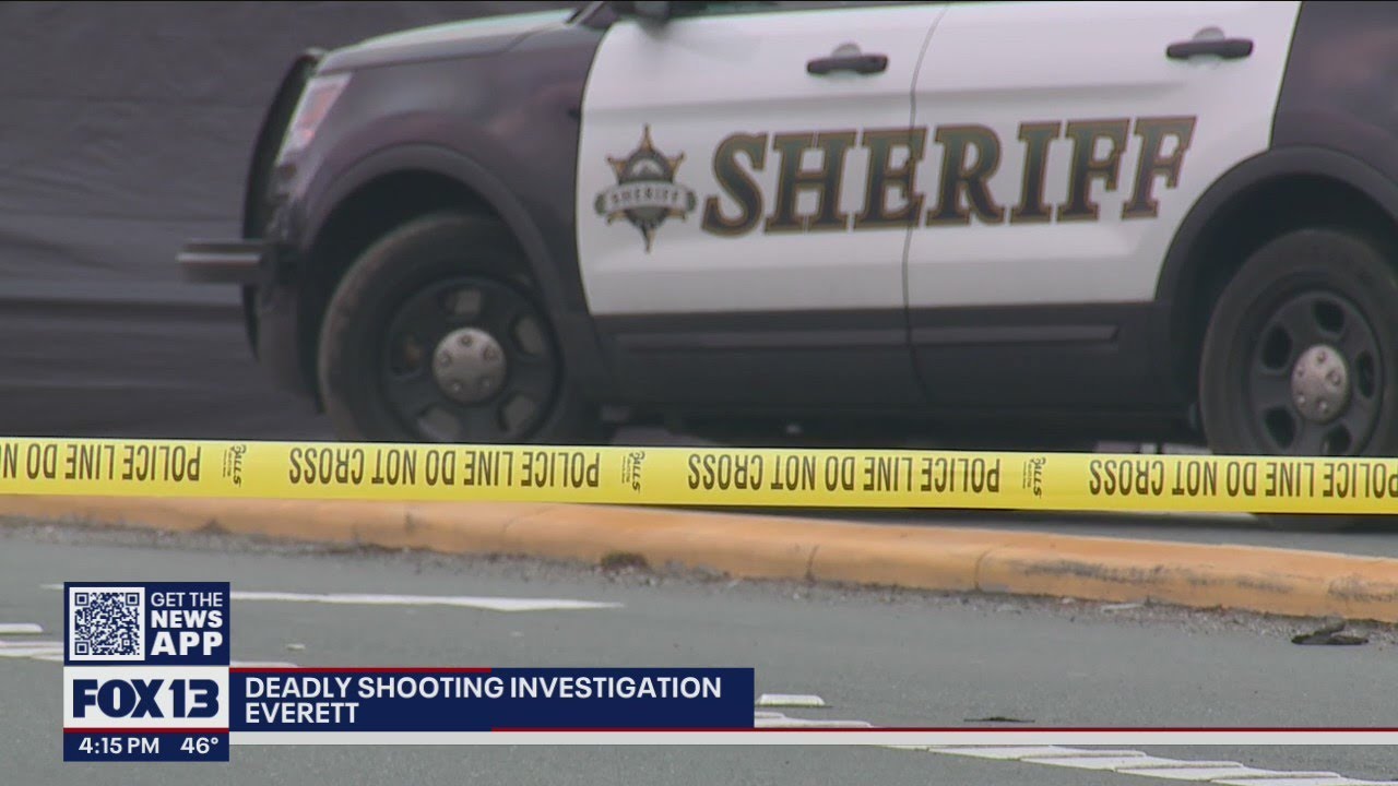 Deputies investigating deadly shooting in Everett | FOX 13 Seattle ...