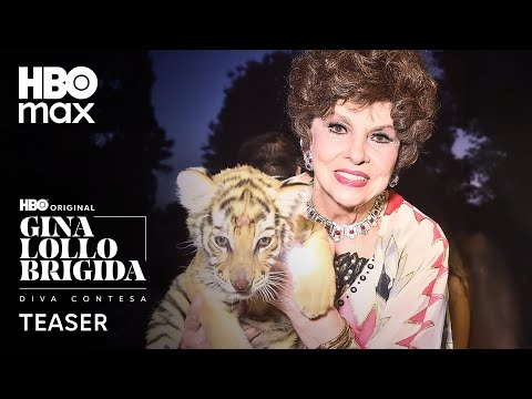 Video Gina Lollobrigida: Diva Contesa | Teaser Ufficiale | HBO Max
