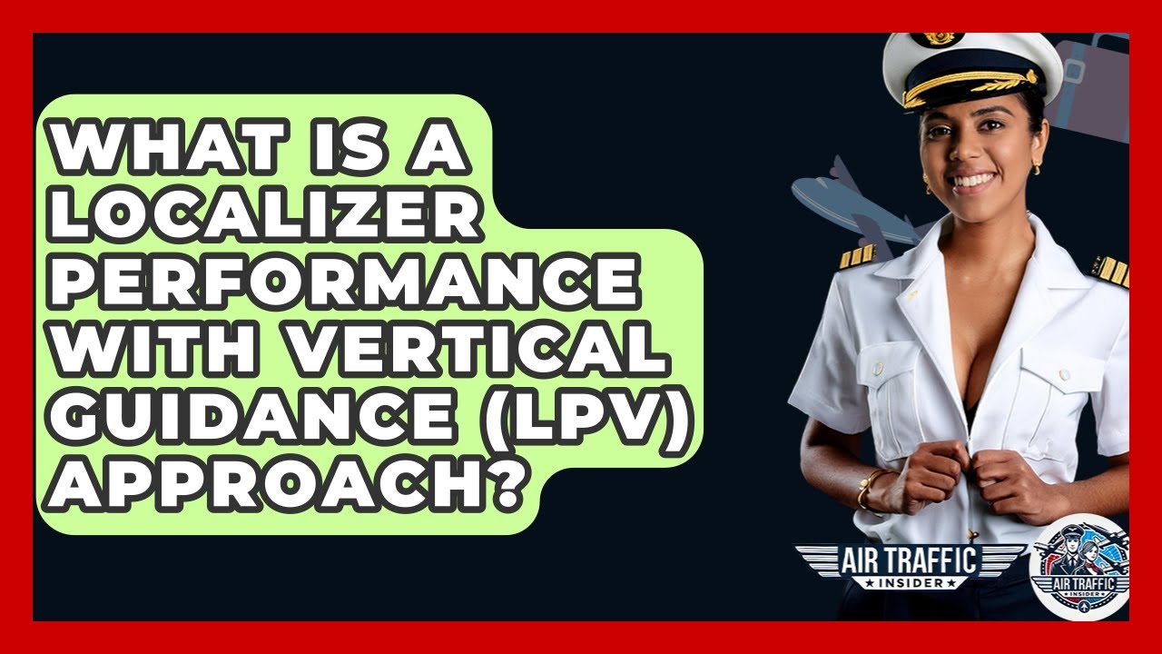 What Is A Localizer Performance With Vertical Guidance (LPV) Approach? - Air Traffic Insider