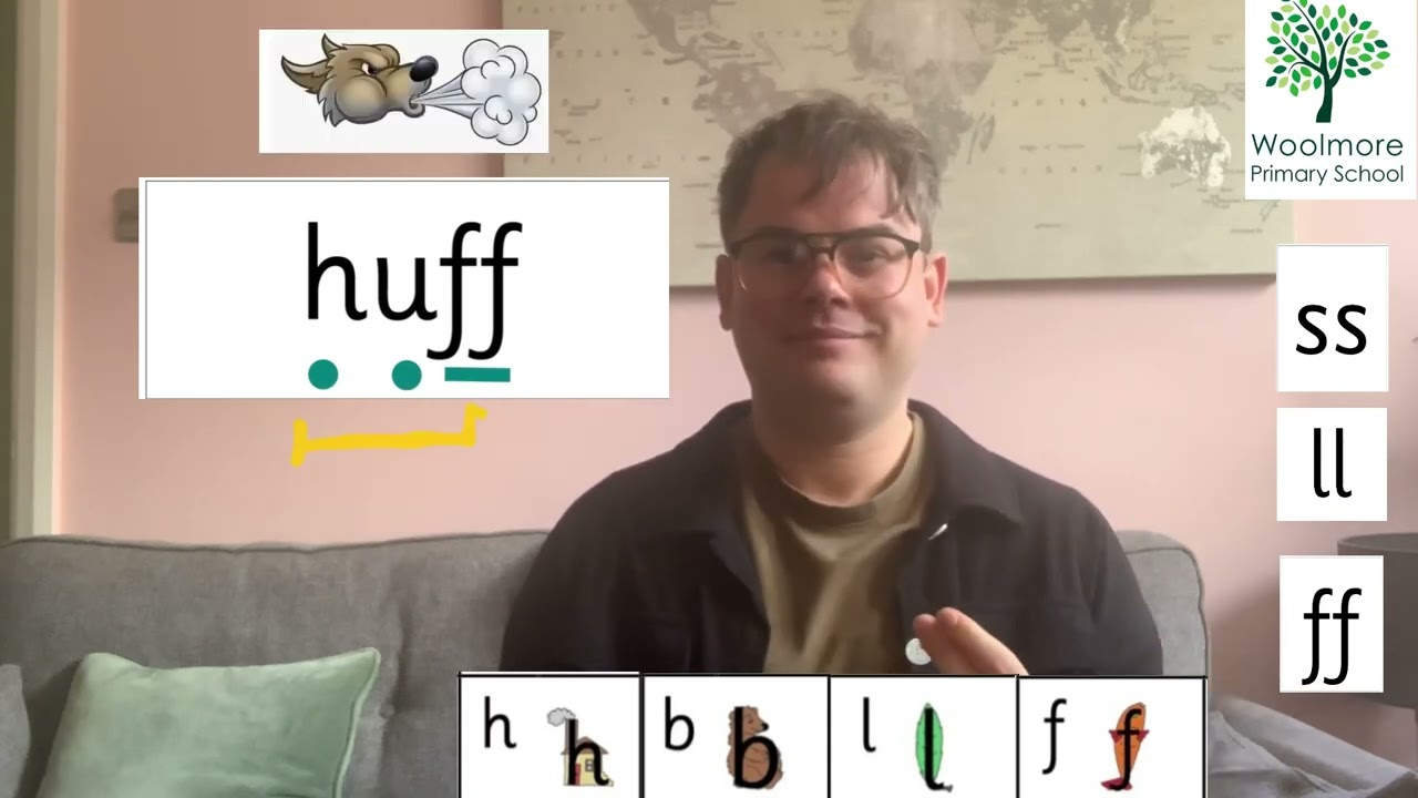 THEP Phonics- Phase 2- Set 5