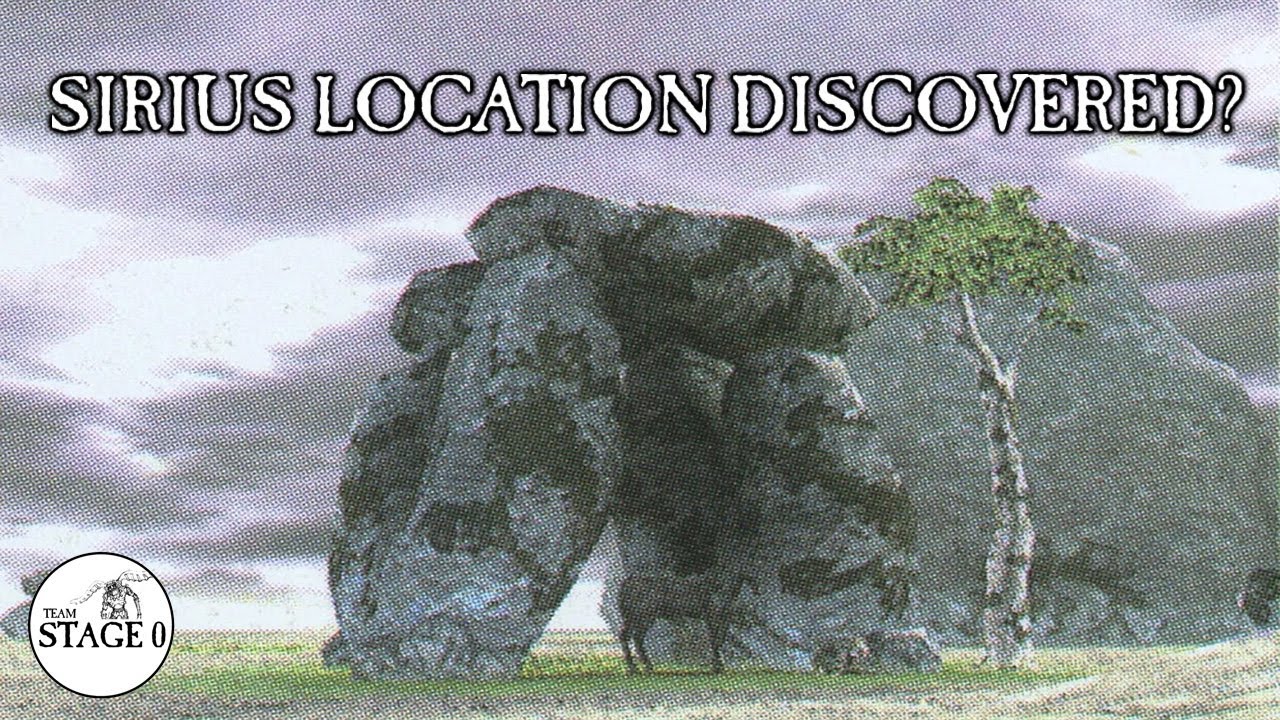 Shadow of the Colossus Sirius Location Discovered YouTube