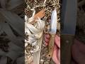 S#0126 ⚡ Woodlore Variant by Vilém Pokluda Feather Stick Making Fuzz Stick Featherstick Curles