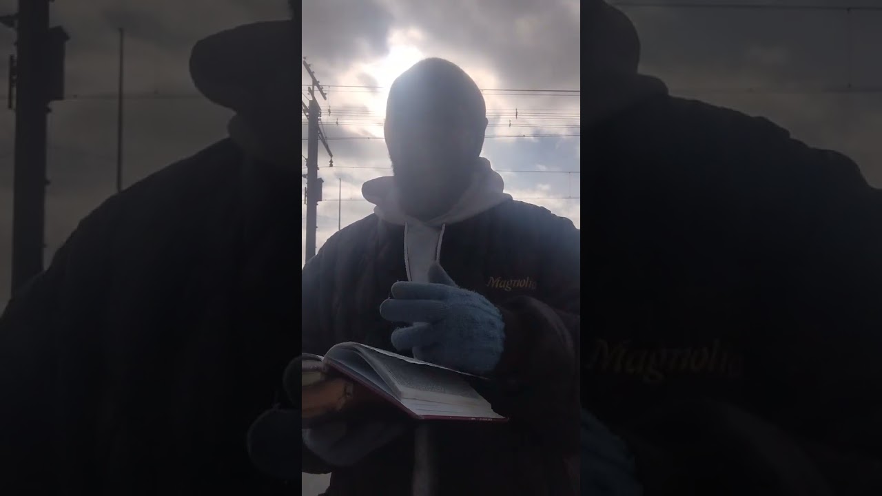 The Book 📚 of Matthew chapter 24 and through verse 14.