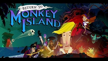 Return to Monkey Island - Gameplay Walkthrough - A New Beginning!