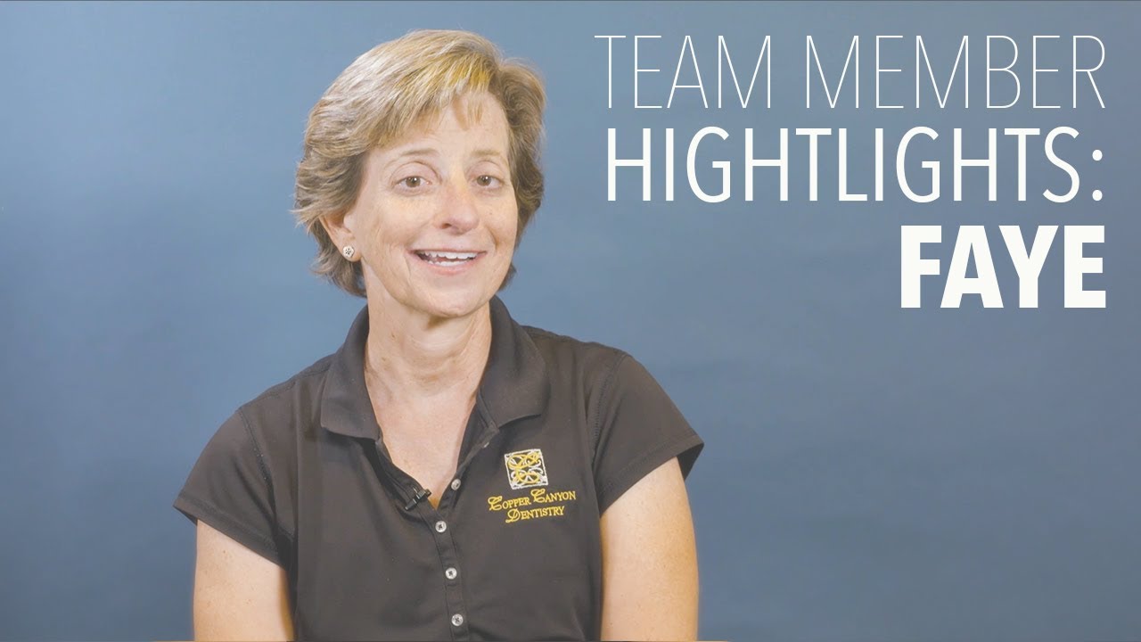 Faye Team Poitras Copper Canyon Dentistry YouTube