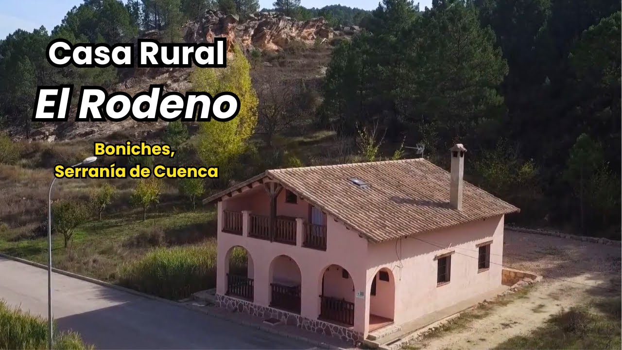 Casa Rural El Rodeno | Casa Rural en Boniches (Cuenca)