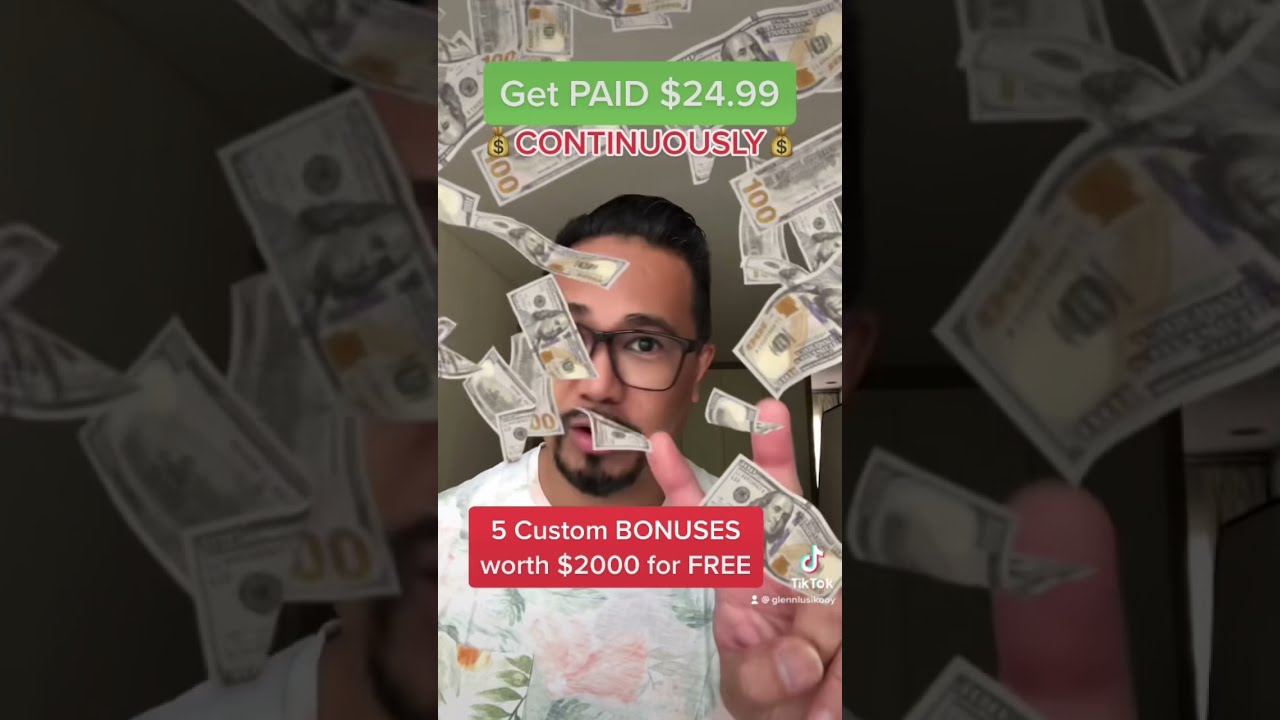 ClickCash Review Get Paid $24.99 CONTINUOUSLY ‼️ Get My Custom BONUSES worth $2K + Vendor BONUSES 🎁
