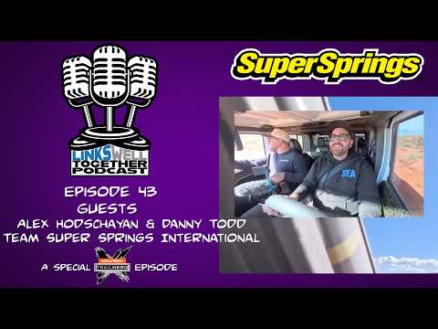 LinksWell TogetherPodcast Episode 43 "Guest Team Super Springs" - A Trail Hero X Special Episode