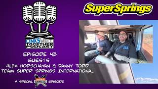 LinksWell TogetherPodcast Episode 43  "Guest Team Super Springs" - A Trail Hero X Special Episode