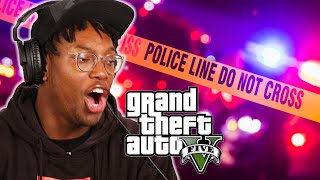 How Many Laws Can You Break In 1 Life • Grand Theft Auto V Challenge