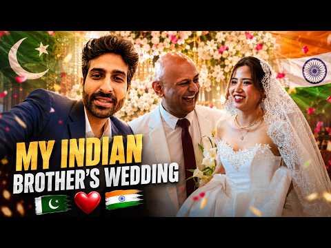 From Pakistan to My Indian Brother’s Wedding. 🇵🇰  🇮🇳