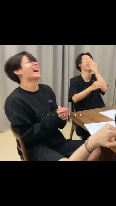 *Jungkook & Jimin laughing at Tae* #bts #bangtan #fyp #v #taehyung #jungkook #jimin #bts_1033