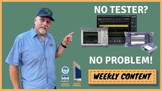 Don't Have a Tester? Well Listen here...| RCDD