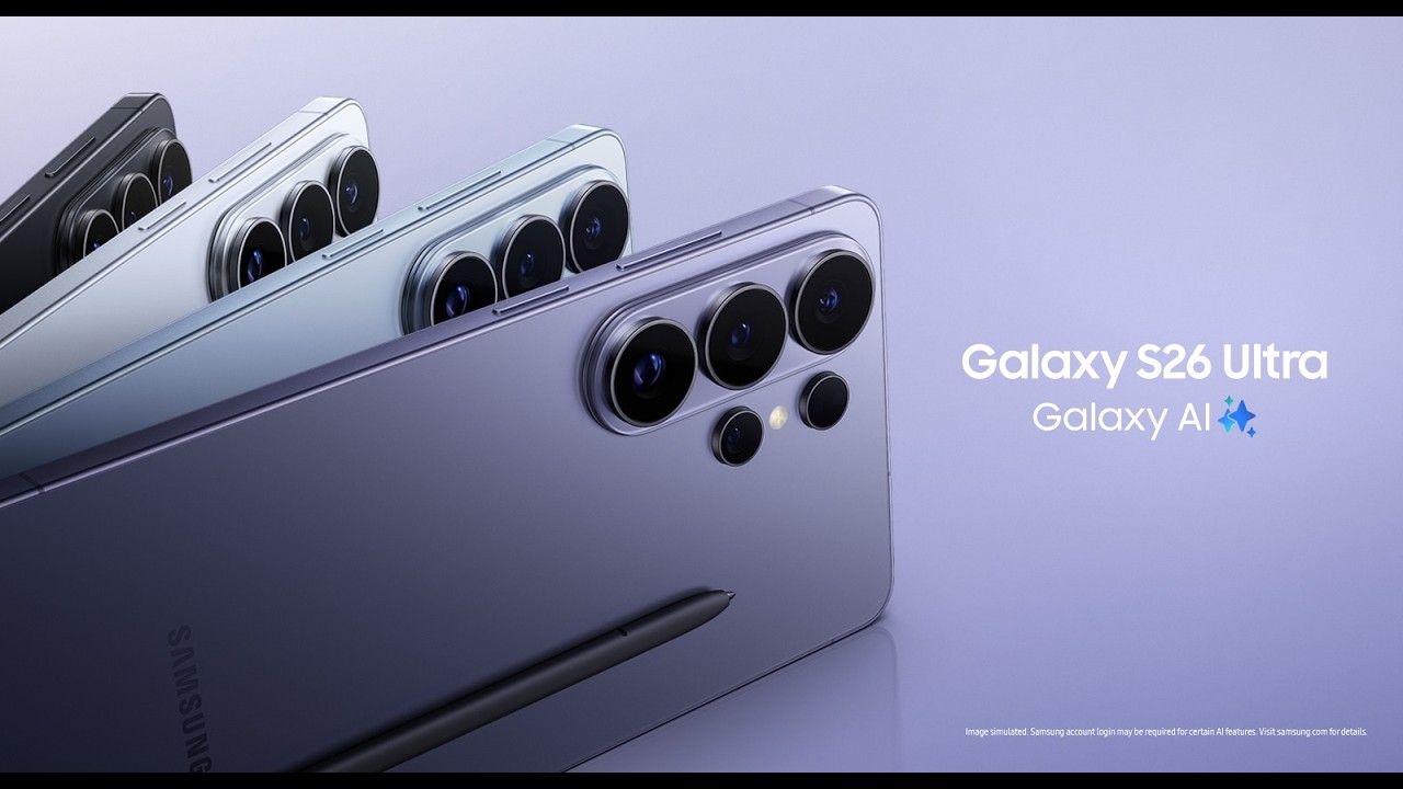 The Samsung S26 Series Are Here! Time to Upgrade?