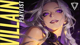 Midnight \u0026 Obsidian 🖤 | Dark Feminine • Female Power • Villain Energy (1 Hour Playlist)