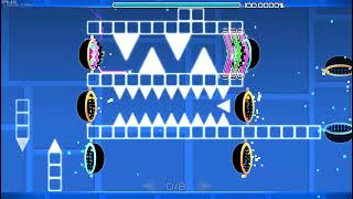 Geometry Dash layout
