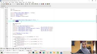 PROGRAM APLIKASI TOKO BUKU MENGGUNAKAN DEV C++