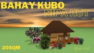 Bahay Kubo - Nipa Hut | 20Sqm | 3D Design #HomeDesignIdeas | Shiela Piet Bahay Kubo - Nipa Hut | 20Sqm | 3D Design #HomeDesignIdeas | Shiela Piet