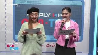 Simply kpop contour germany minji jinny mc [sub indo inggris] @SECRETNUMBER