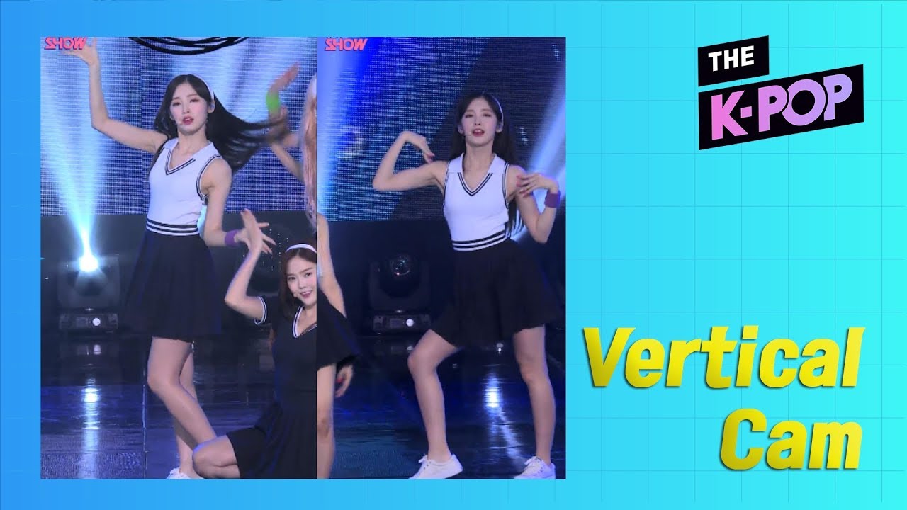 OH MY GIRL, BUNGEE (Fall in Love) ARIN Focus [THE SHOW 190813]