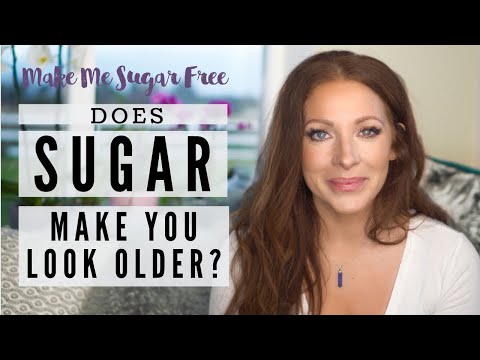 Video: The Cause Of Premature Skin Aging Is Sugar - Alternative View