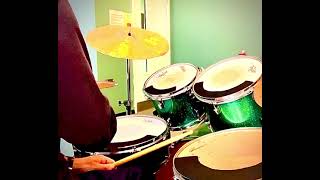 Floor Tom Rim Funk improvised drum beat