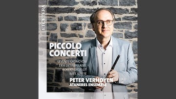 Concerto for Piccolo and Orchestra: IV. Presto