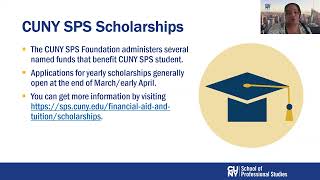 Scholarships | First Gen Student Success Series | CUNY SPS Events