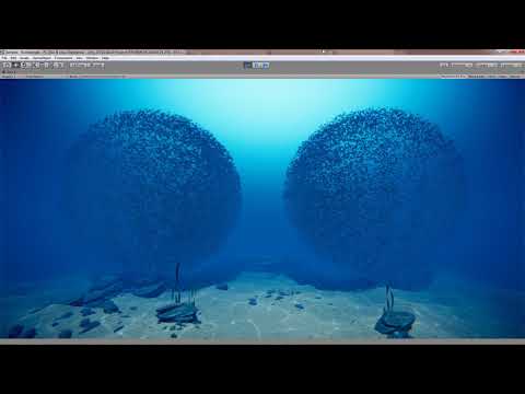 Unity 2019 DOTS Gets Crazy 50k School Fish