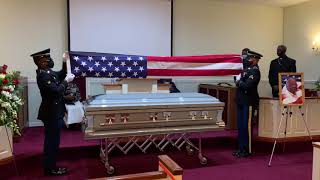 Harvey Jennings Jr Service