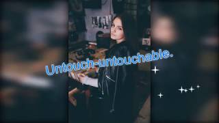 'Untouchable' Lyric Video by Tayla Hunter