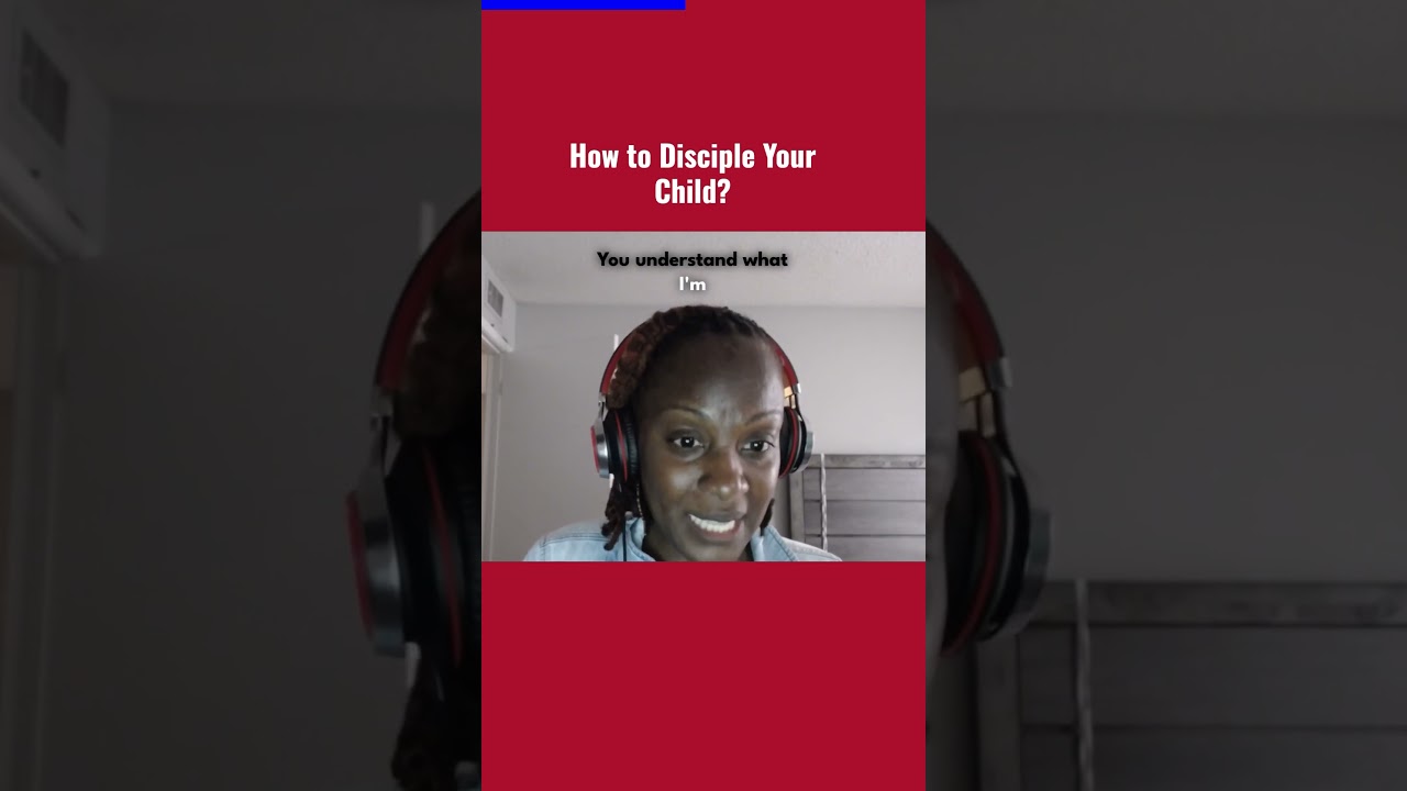 Teach your children about Jesus.