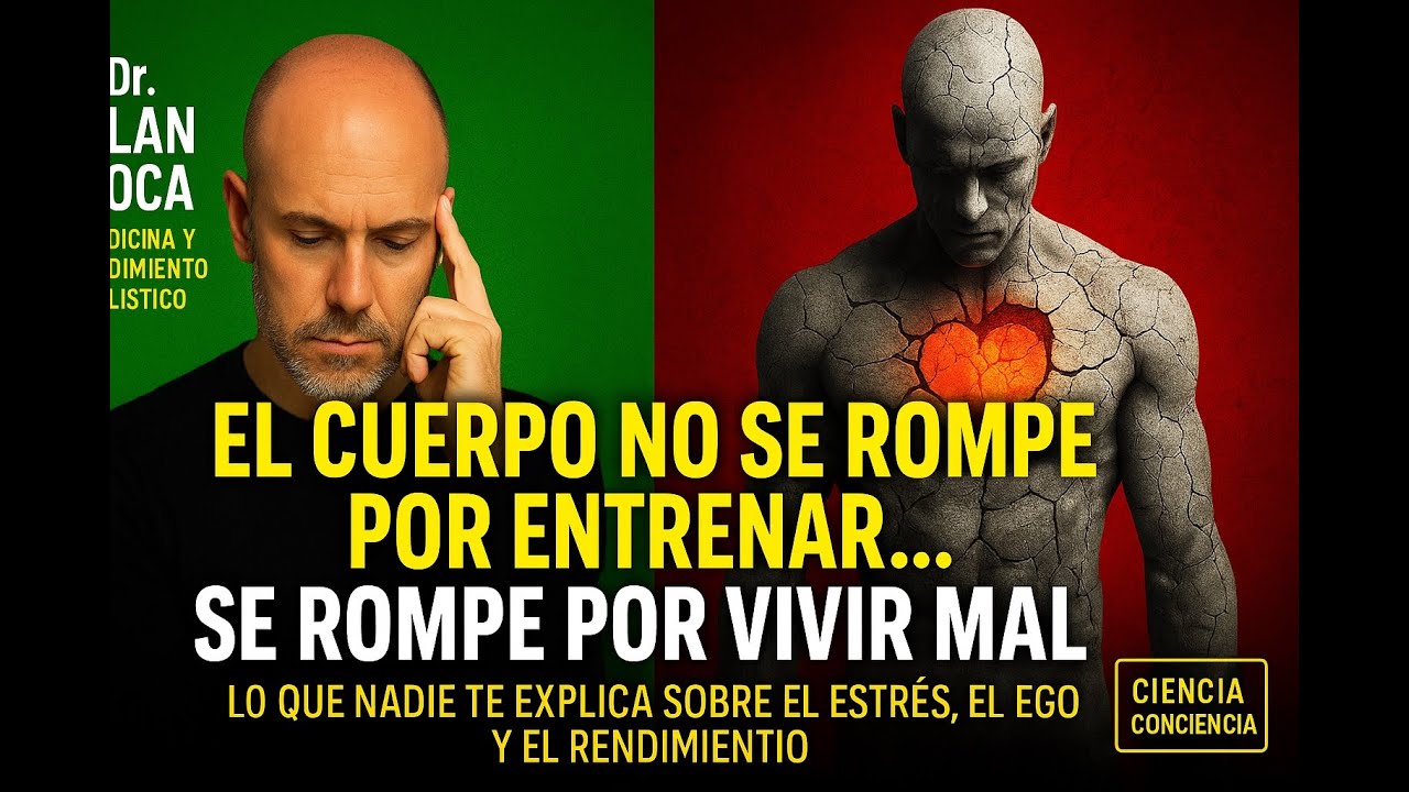 El cuerpo no se rompe por entrenar… se rompe por vivir mal.