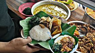 Wow !! Nasi Gudeg Basah Khas Jogja Disini Beda n Ga Terlalu Manis ! Warungnya Belum Banyak Yang Tau