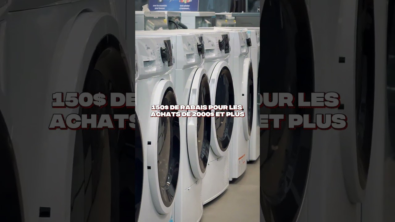 🛍️ Besoin de nouveaux électroménagers cet été ? C’est le moment idéal ! 